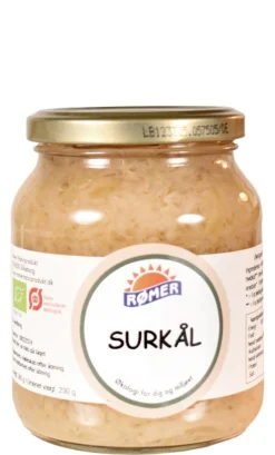 Surkål i glas Ø