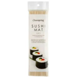 Sushimåtte af bambus