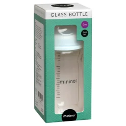 Sutteflaske glas