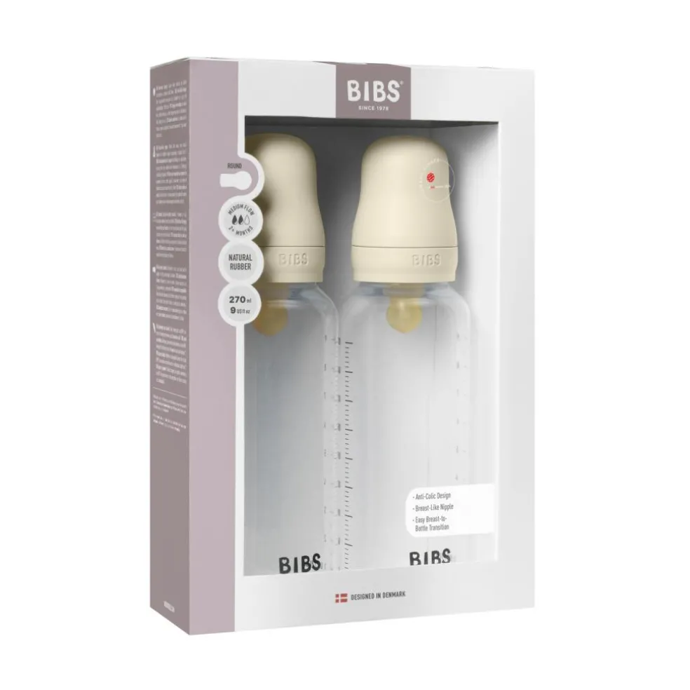 Sutteflaske Medium Flow Latex 2-pak