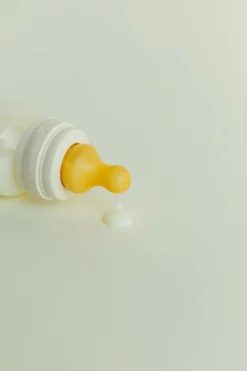 Sutteflaske Slow Flow Silikone