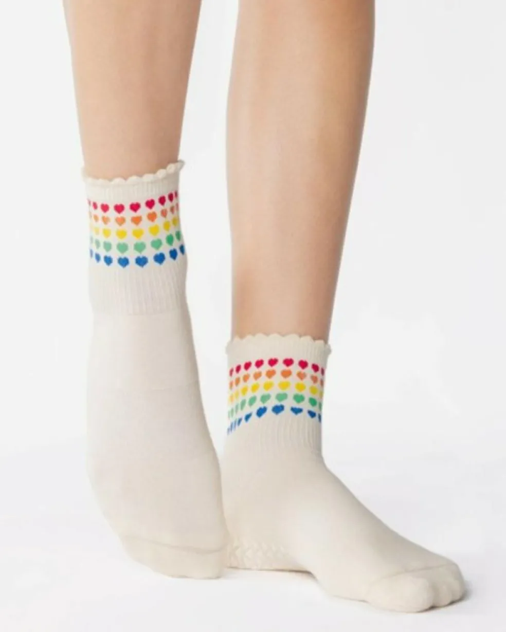 Sweatheart Grip Ankle