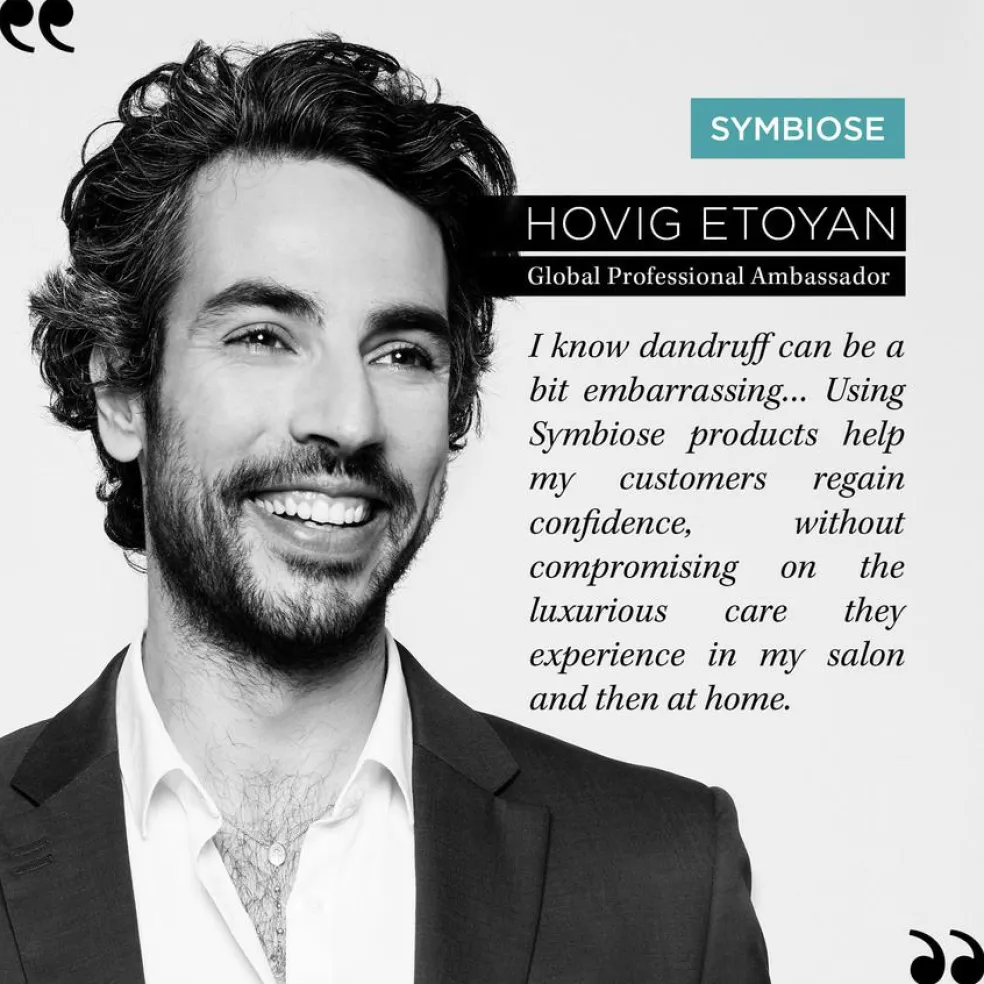 Symbiose Bain Creme Anti-Pelliculaire
