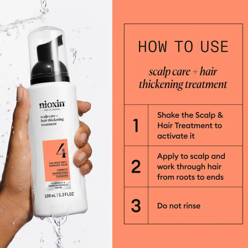 System 4 Scalp Treatment for Colored Thinning Hair