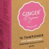 Tampon m/indføring - Mini