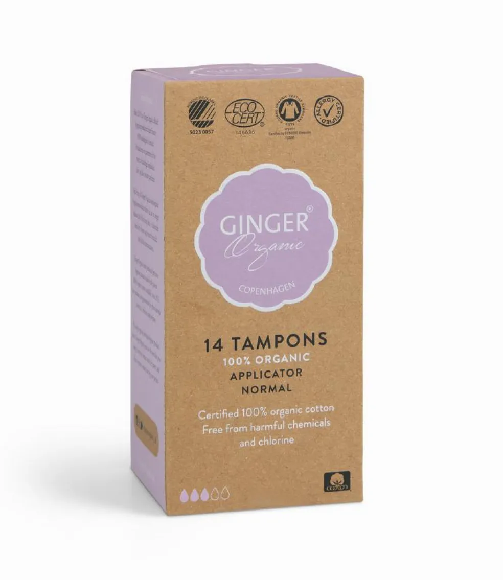 Tampon m/indføring - Normal