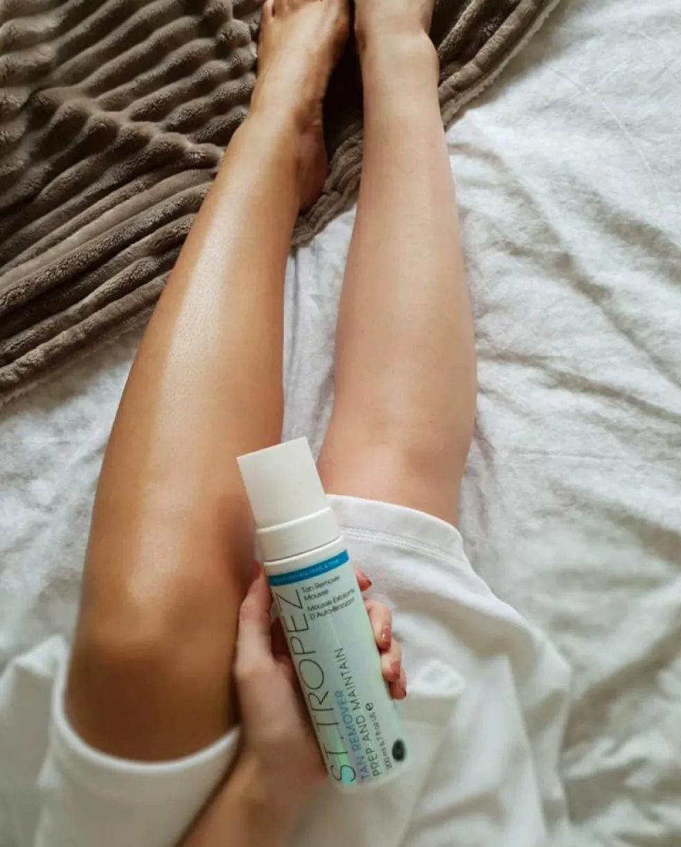 Tan Remover Mousse