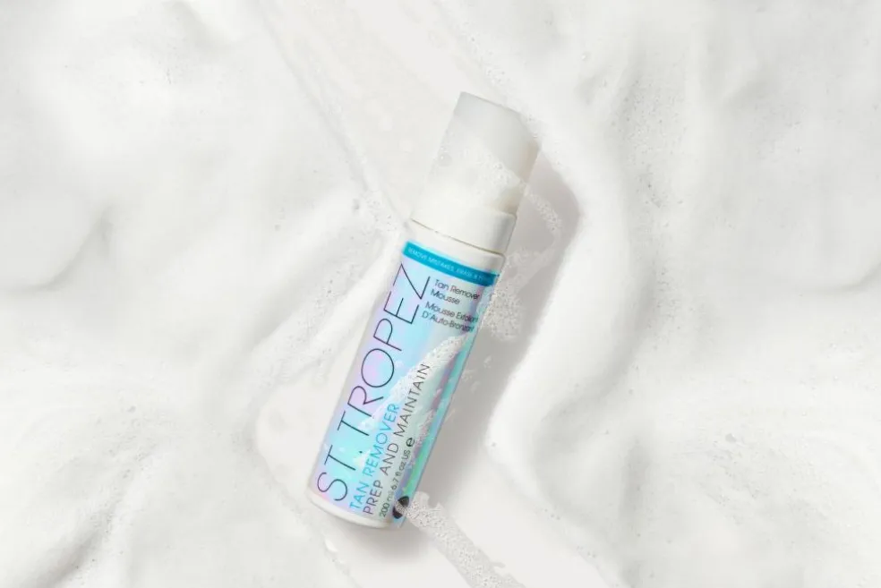 Tan Remover Mousse