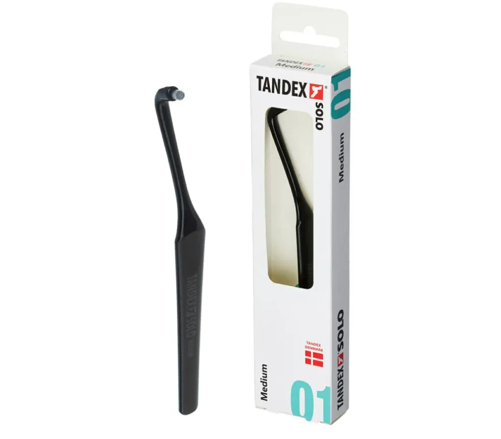 Tandbørste Solo Medium