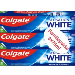Tandpasta Sensation White