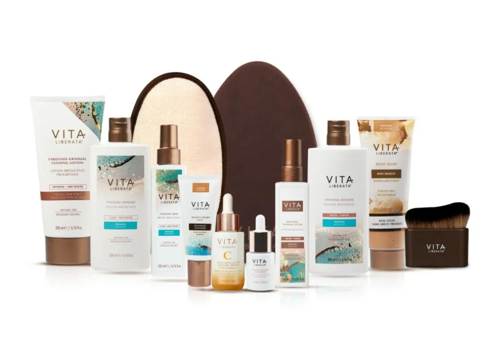 Tanning Drops With Vitamin C