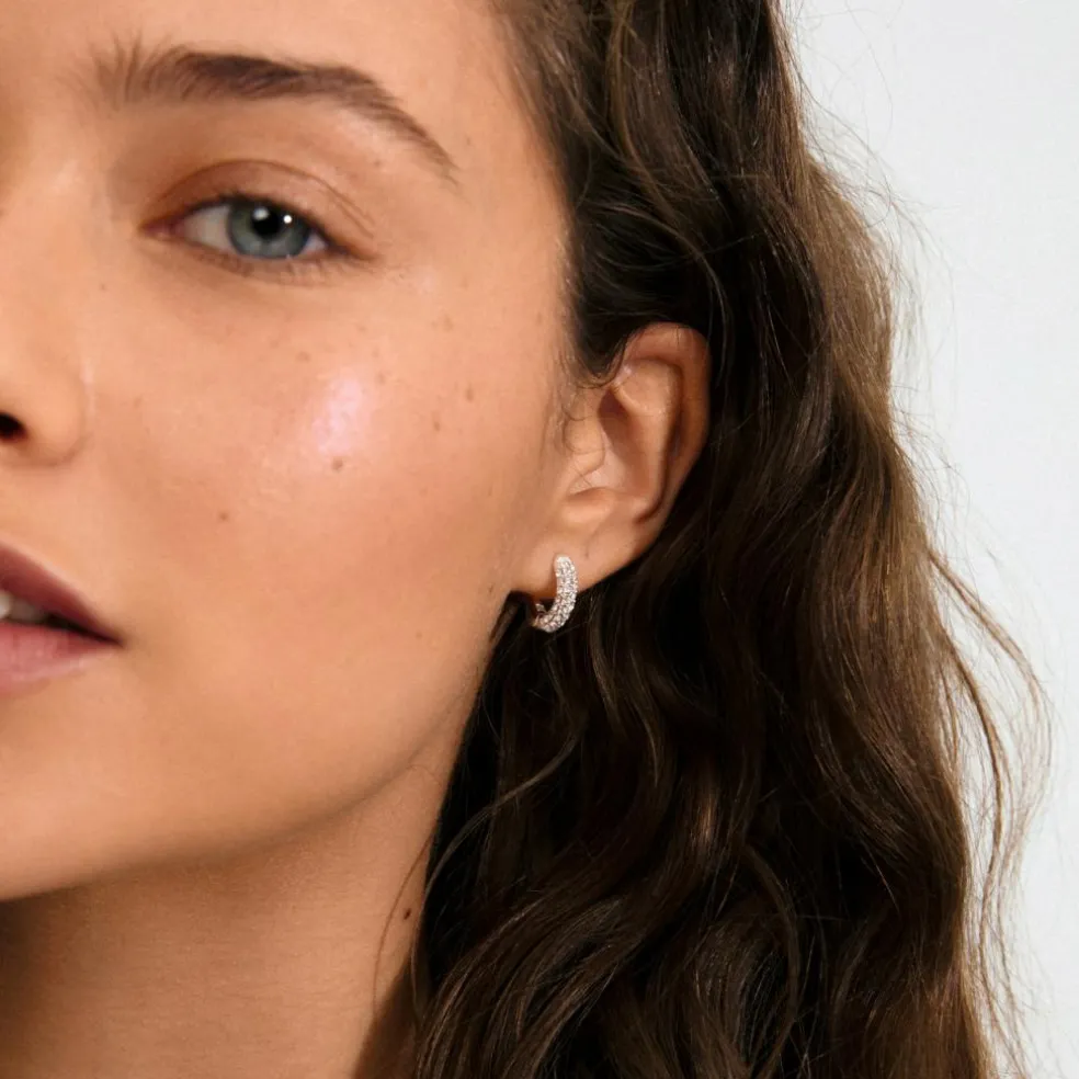 Tatum Små Hoops