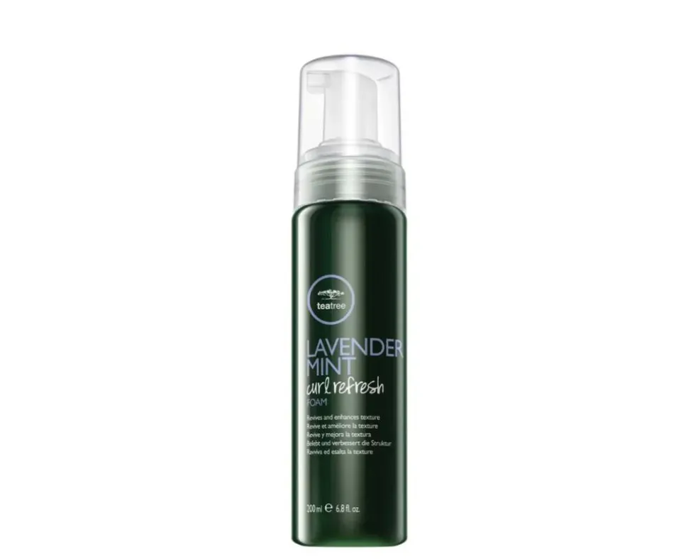 Tea Tree Lavender Mint Curl Refresh Foam