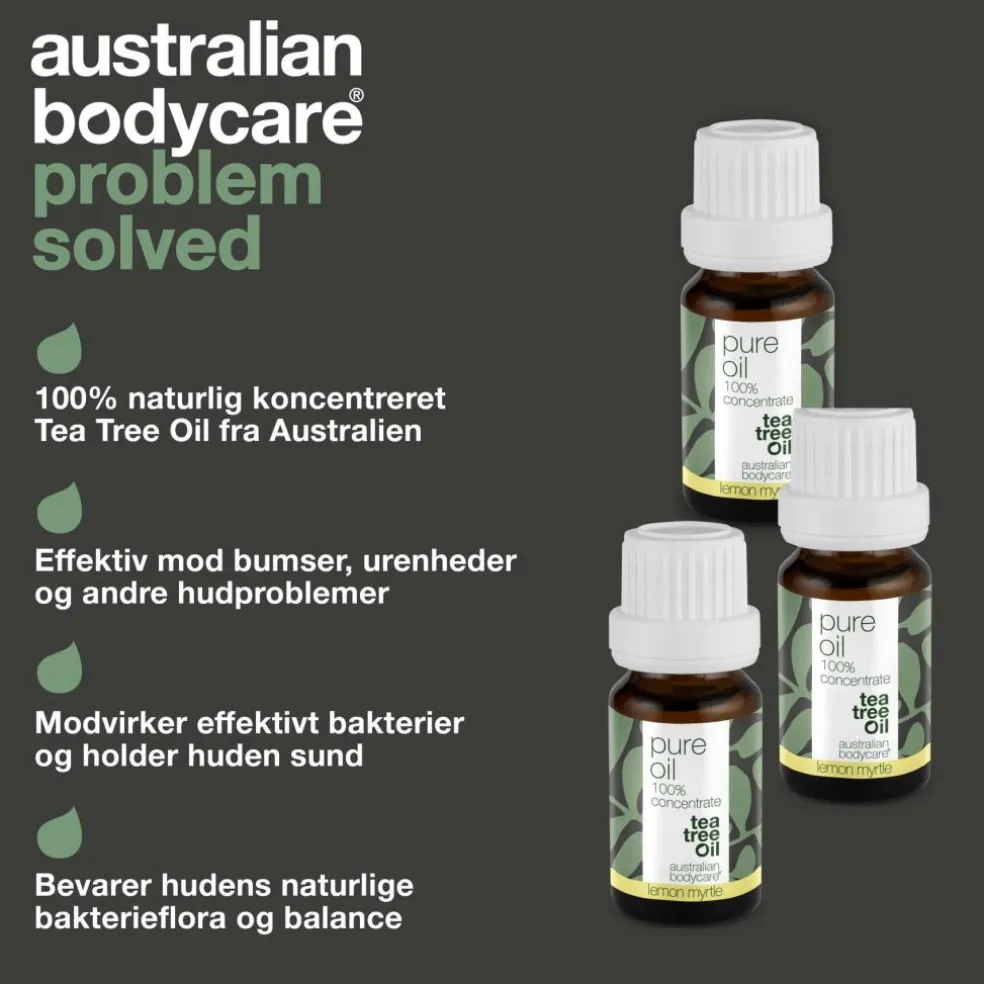 Tea Tree Oil Lemon Myrtle
