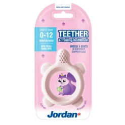 Teether & Training Toothbrush