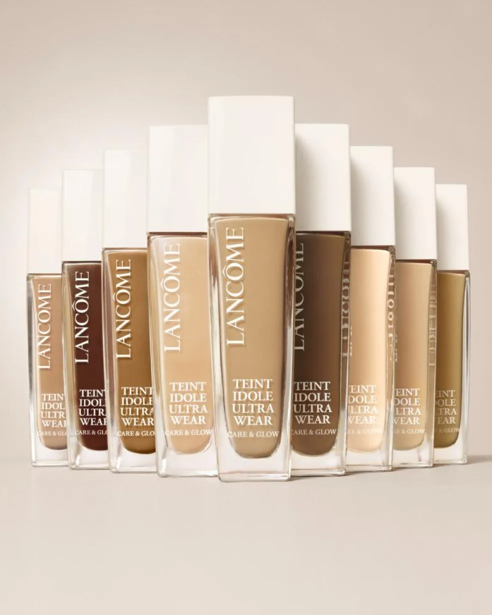Teint Idôle Ultra Wear Care & Glow