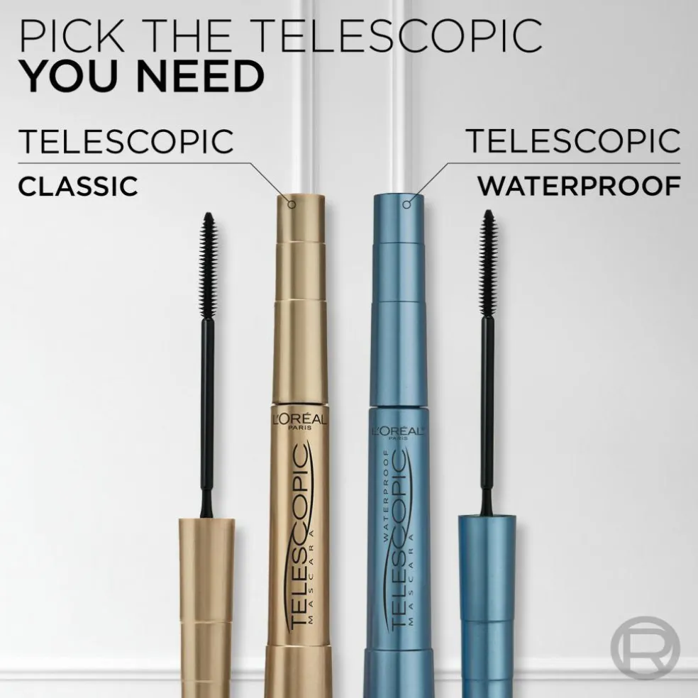Telescopic Waterproof Mascara