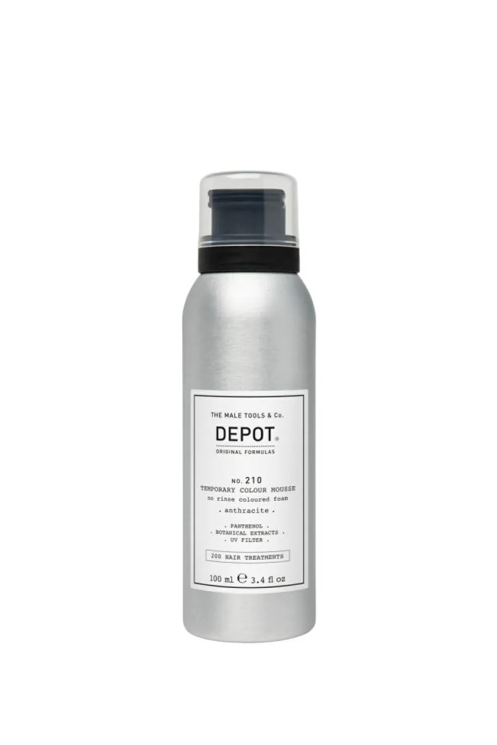 Temporary Colour Mousse - Anthracite