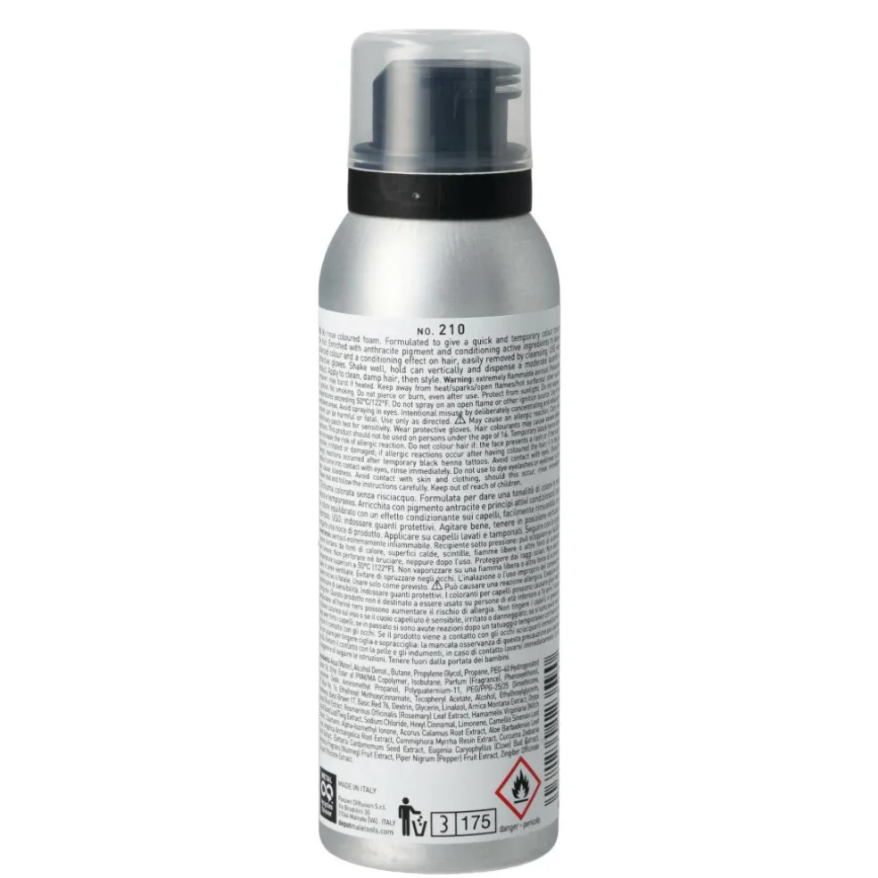 Temporary Colour Mousse - Anthracite