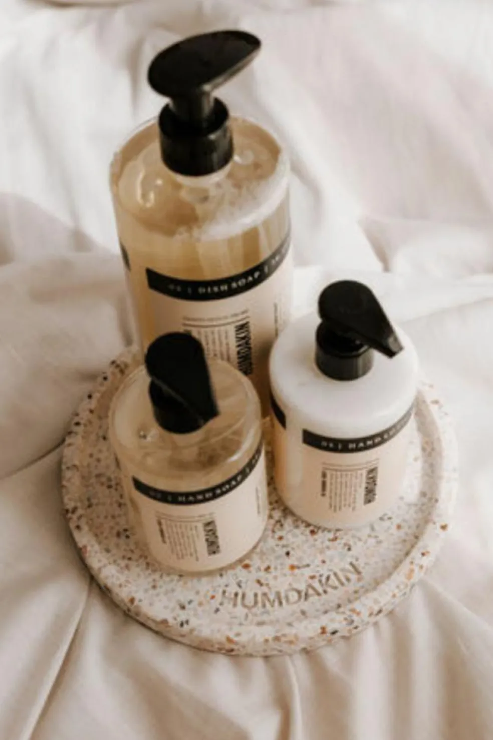 Terrazzo Bakke Rund