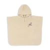 Terry Poncho Embroidery