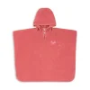 Terry Poncho Embroidery