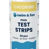 Test Strips Chlorine/pH/Stabilizer