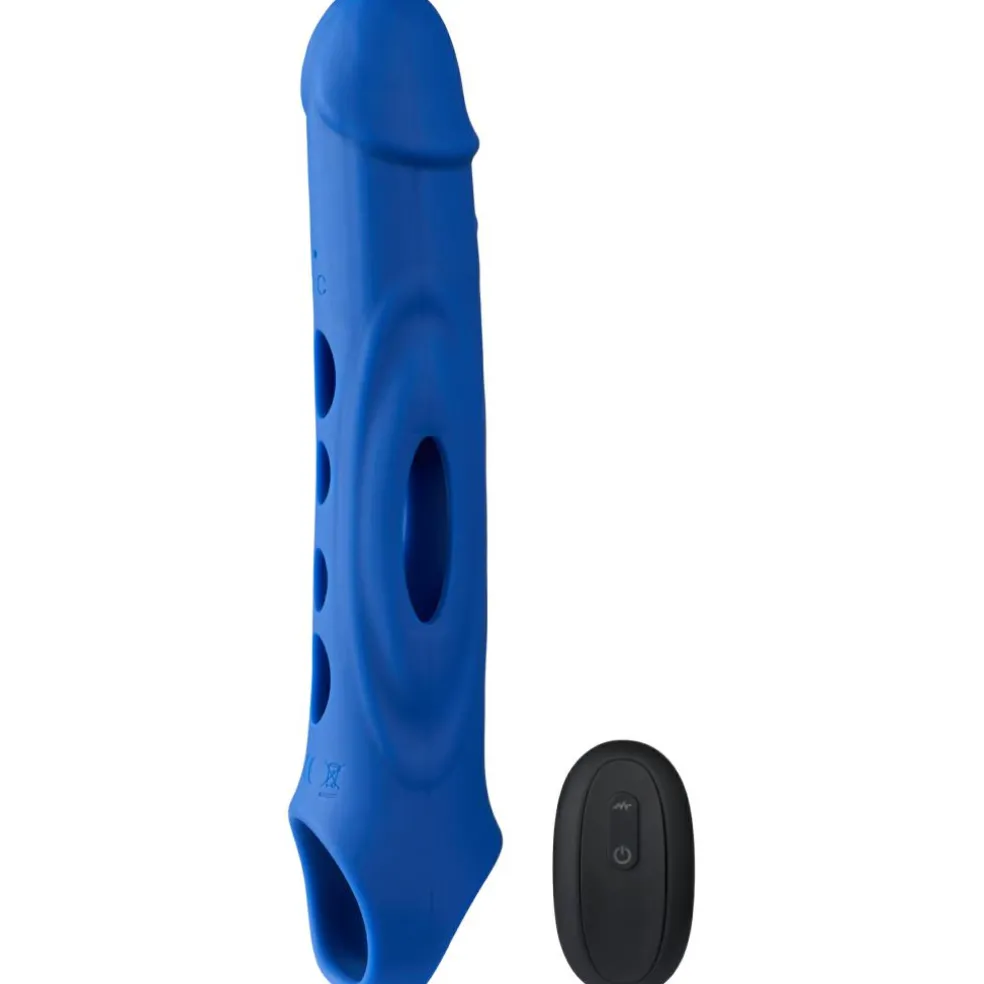 Texture Vibrerende Penis Sleeve