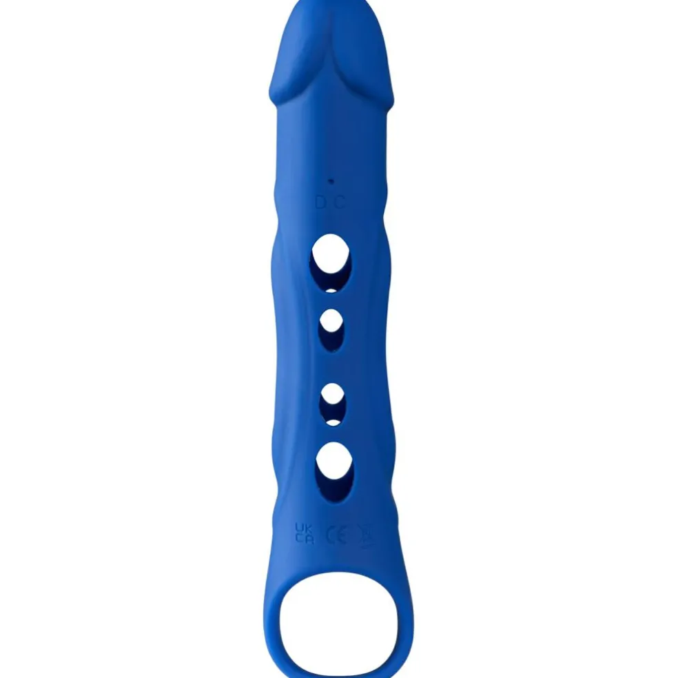 Texture Vibrerende Penis Sleeve