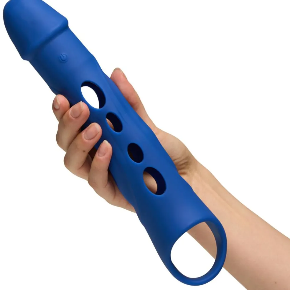 Texture Vibrerende Penis Sleeve