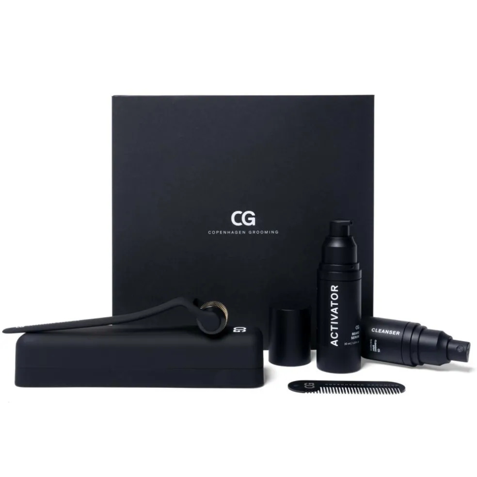 The Beard Growth Kit - Skægstimulerende sæt