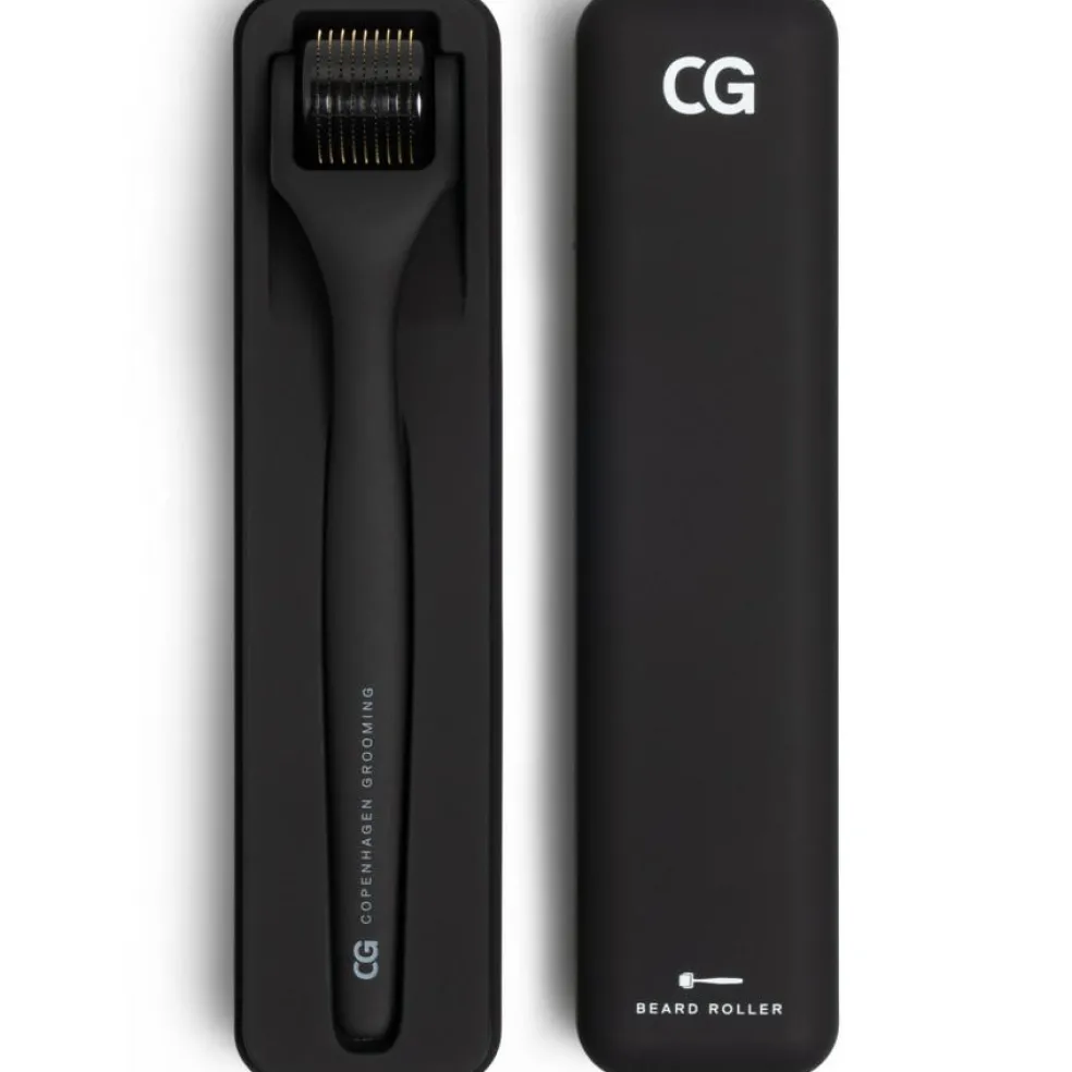 The Beard Roller - Skægvækst-stimulerende derma rulle