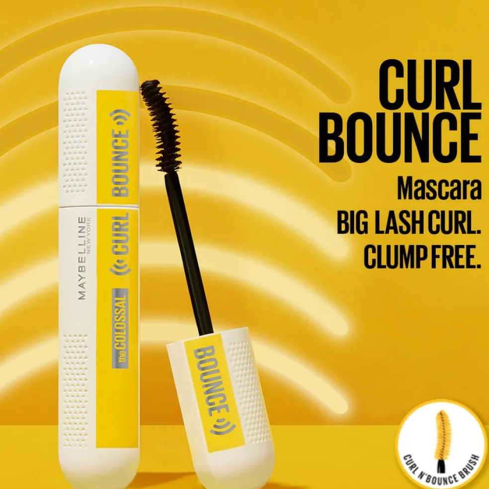 The Colossal Mascara Curl Bounce
