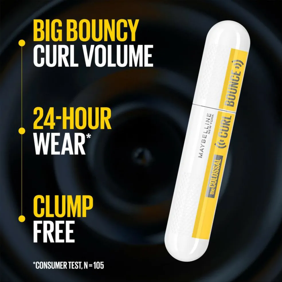 The Colossal Mascara Curl Bounce