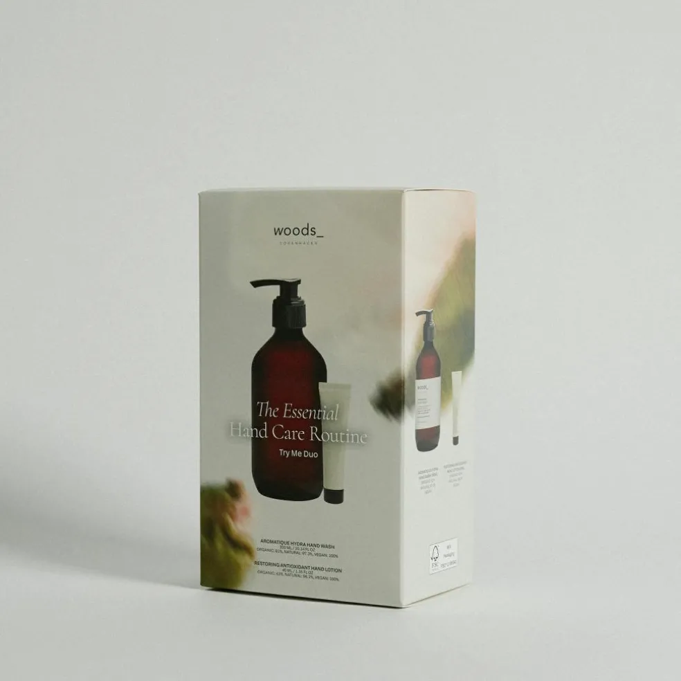 The Essential Hand Care Routine Try Me Duo Gaveæske