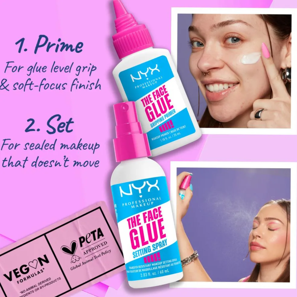 The Face Glue Setting Spray