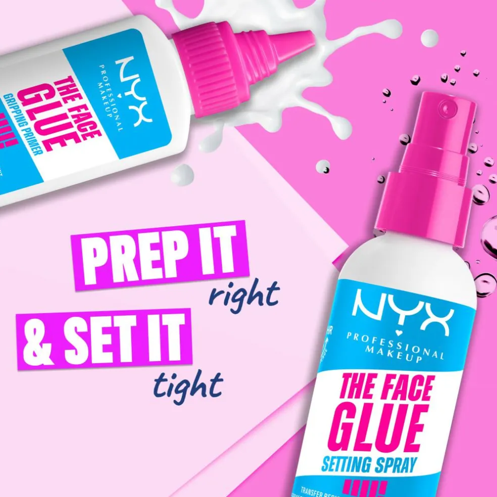 The Face Glue Setting Spray