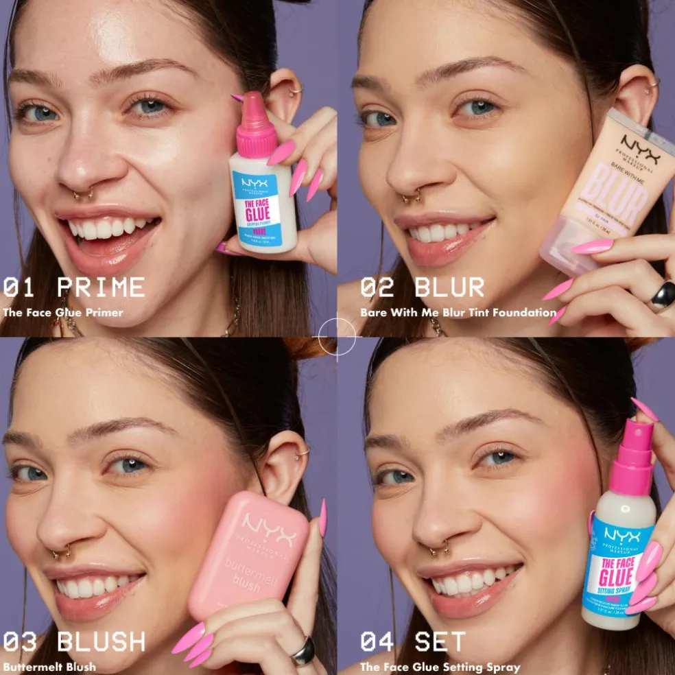The Face Glue Setting Spray