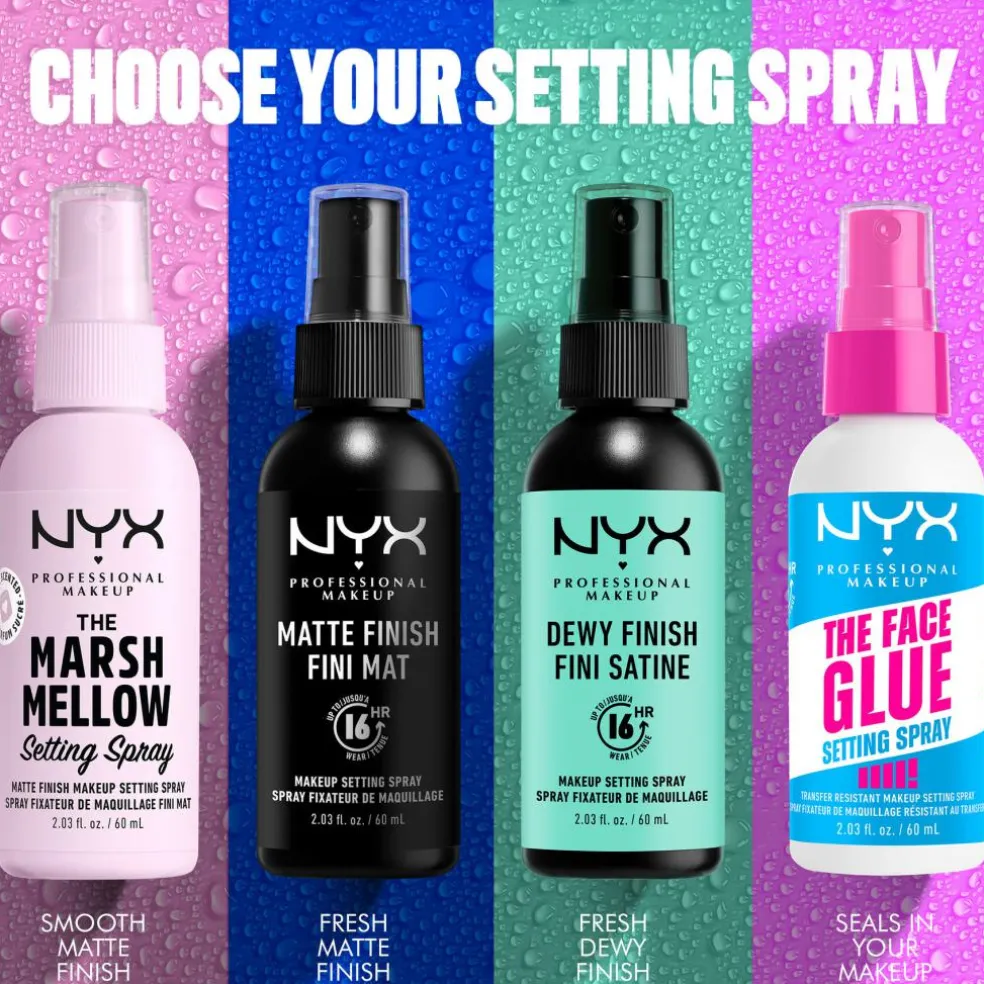 The Face Glue Setting Spray