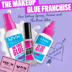 The Face Glue Setting Spray