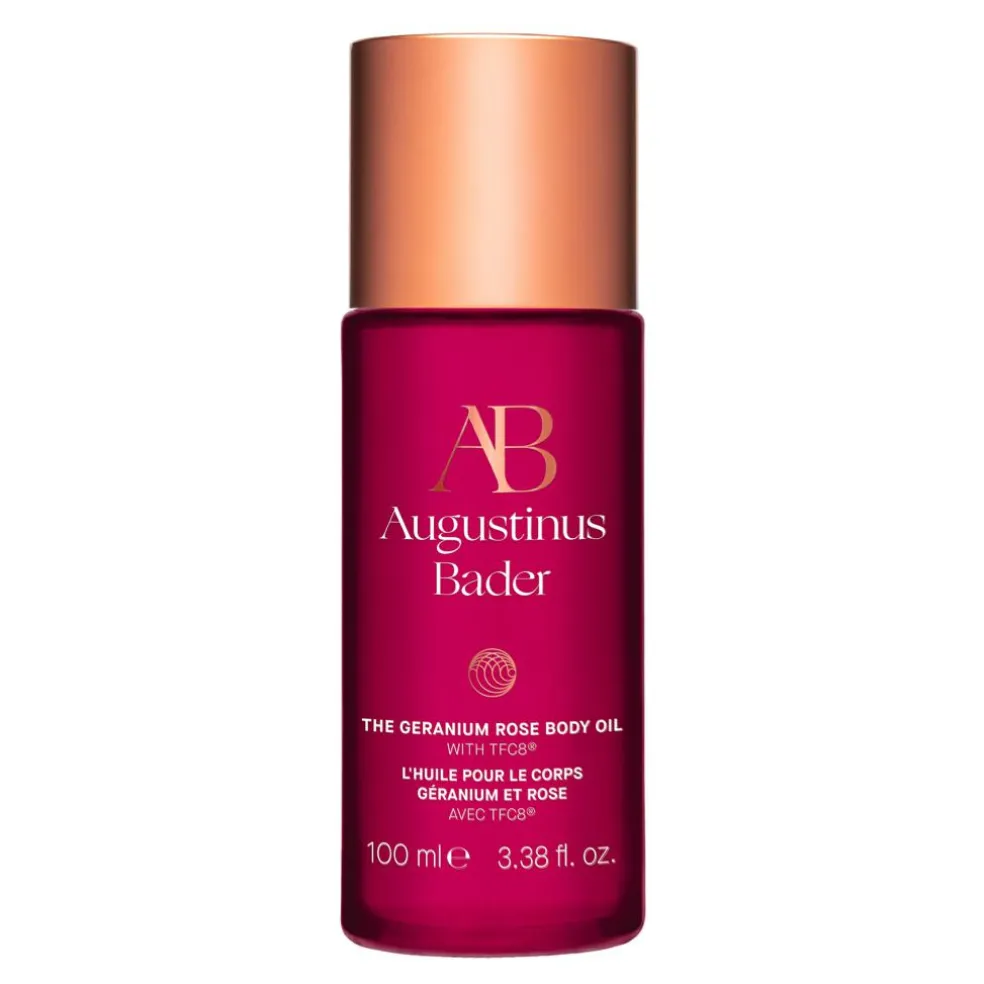 The Geranium Rose Body Oil