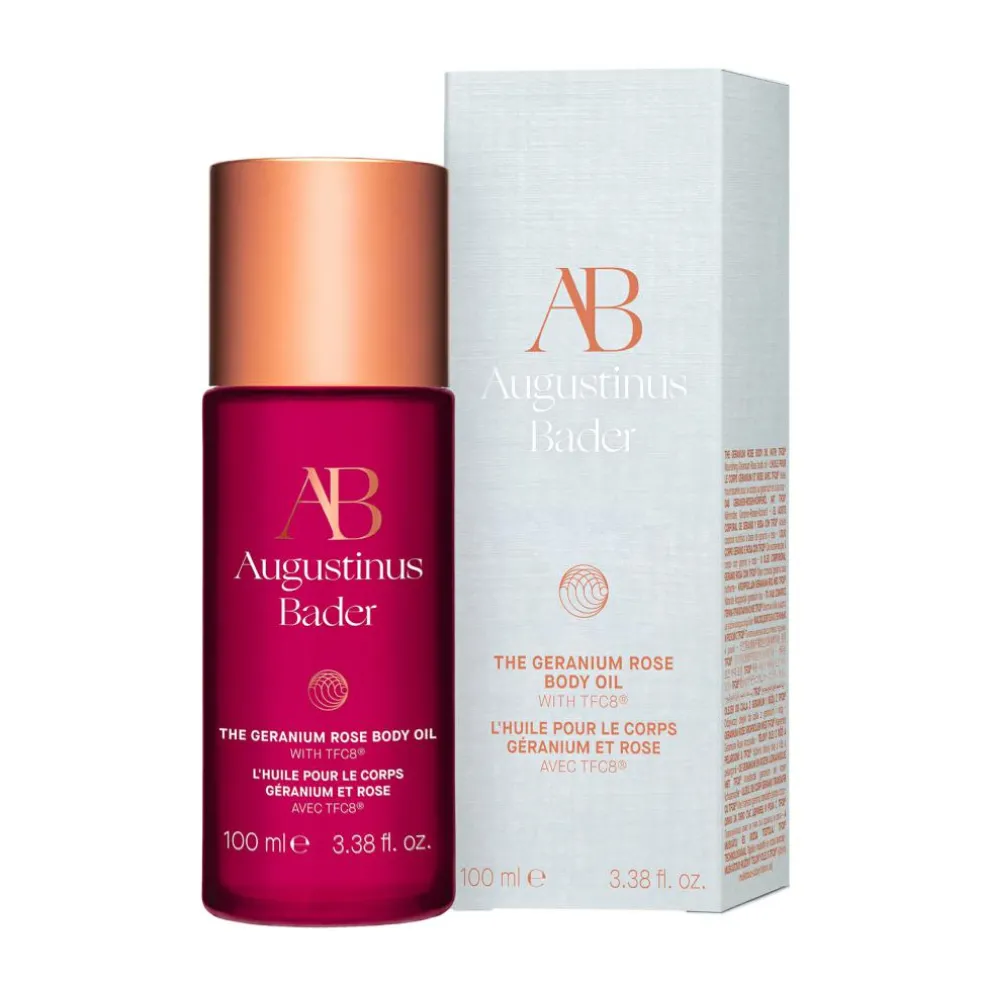 The Geranium Rose Body Oil