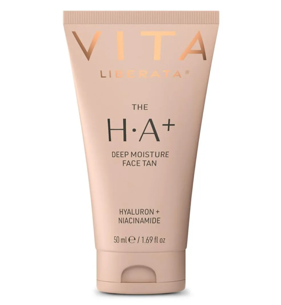 The HA+ Deep Moisture Face Tan