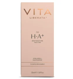 The HA+ Deep Moisture Face Tan