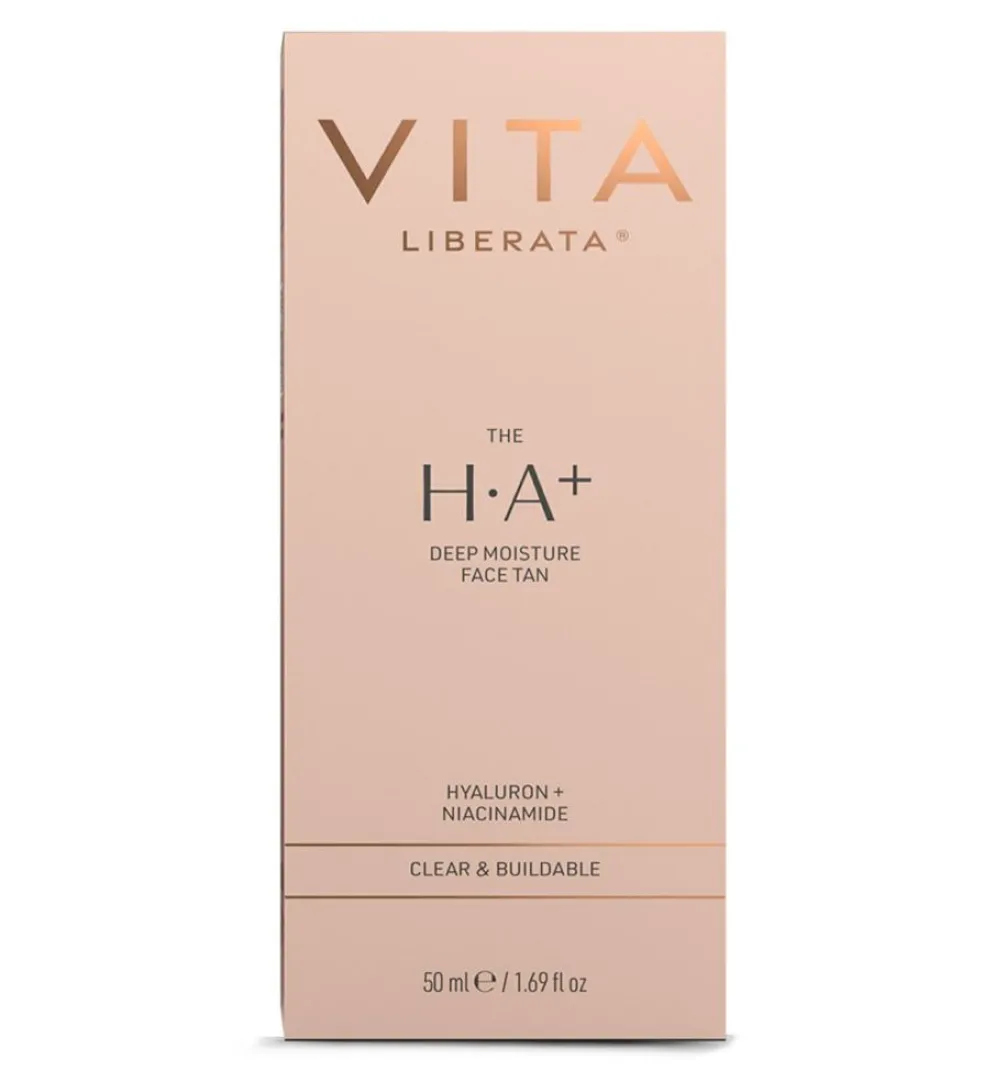 The HA+ Deep Moisture Face Tan