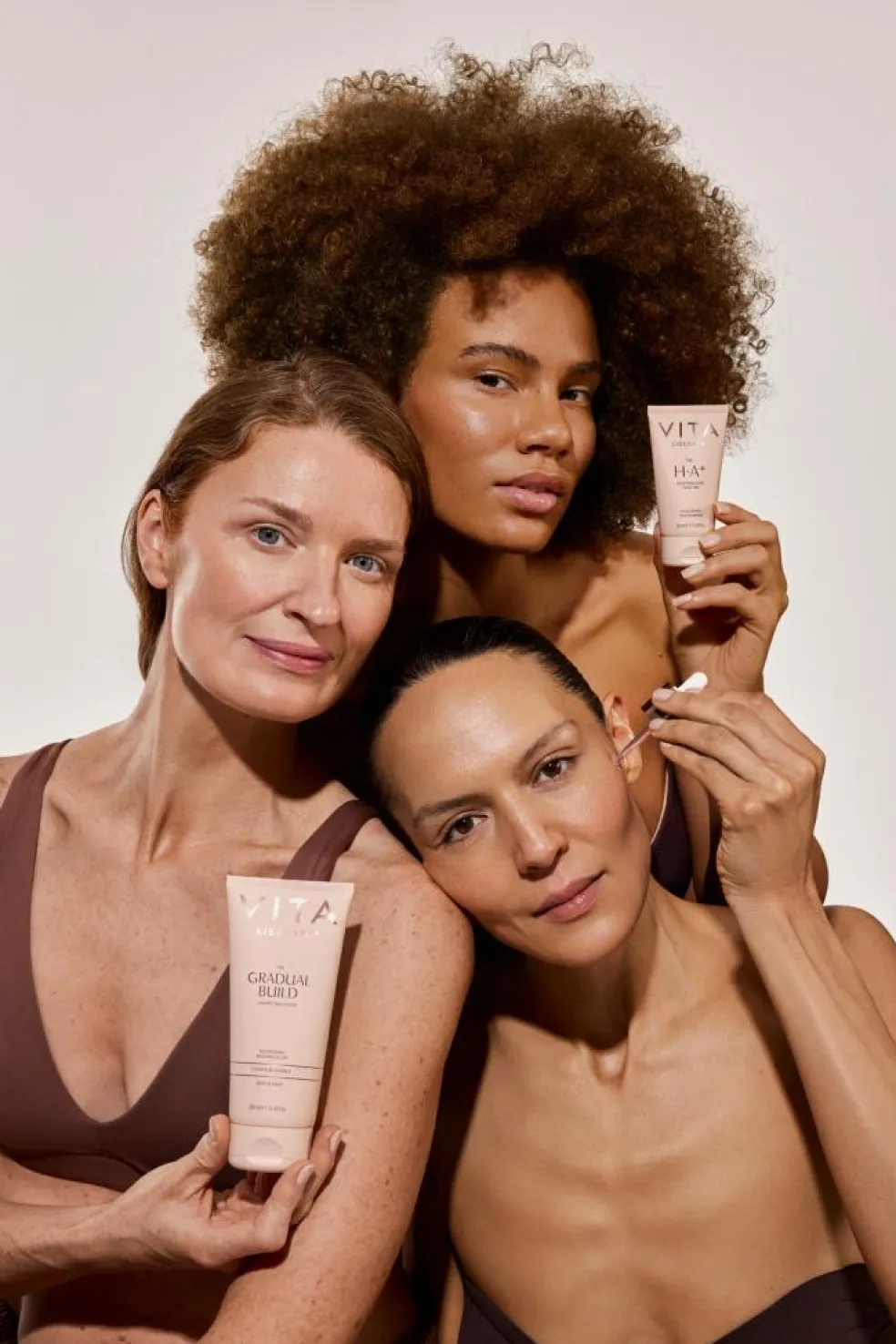 The HA+ Deep Moisture Face Tan