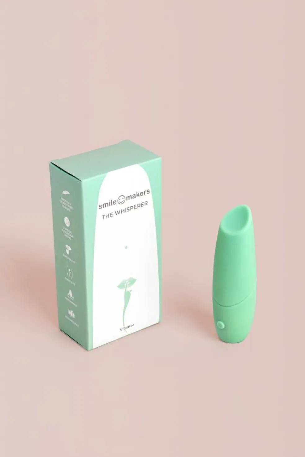 The Whisperer, fleksibel læbestift Vibrator