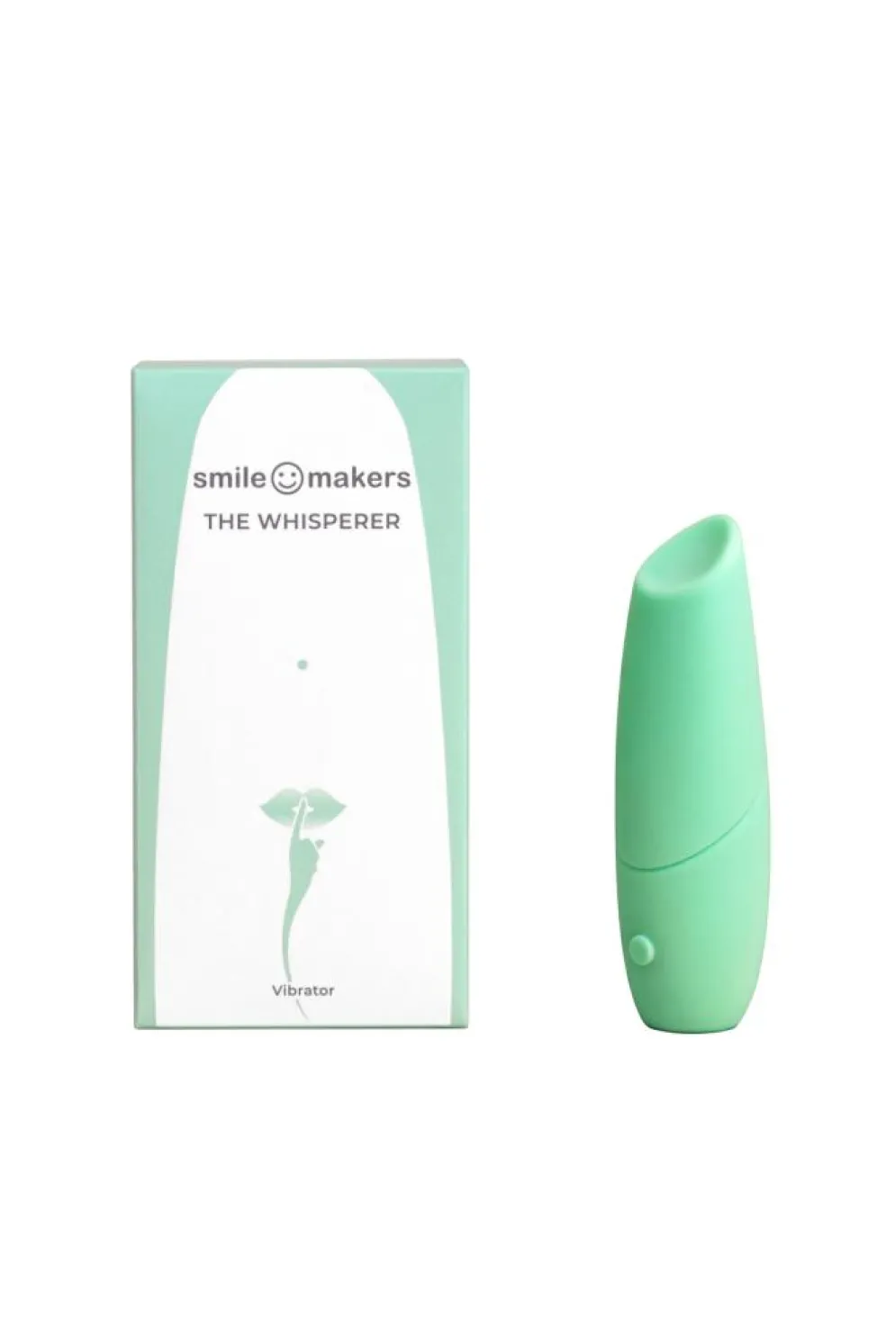 The Whisperer, fleksibel læbestift Vibrator