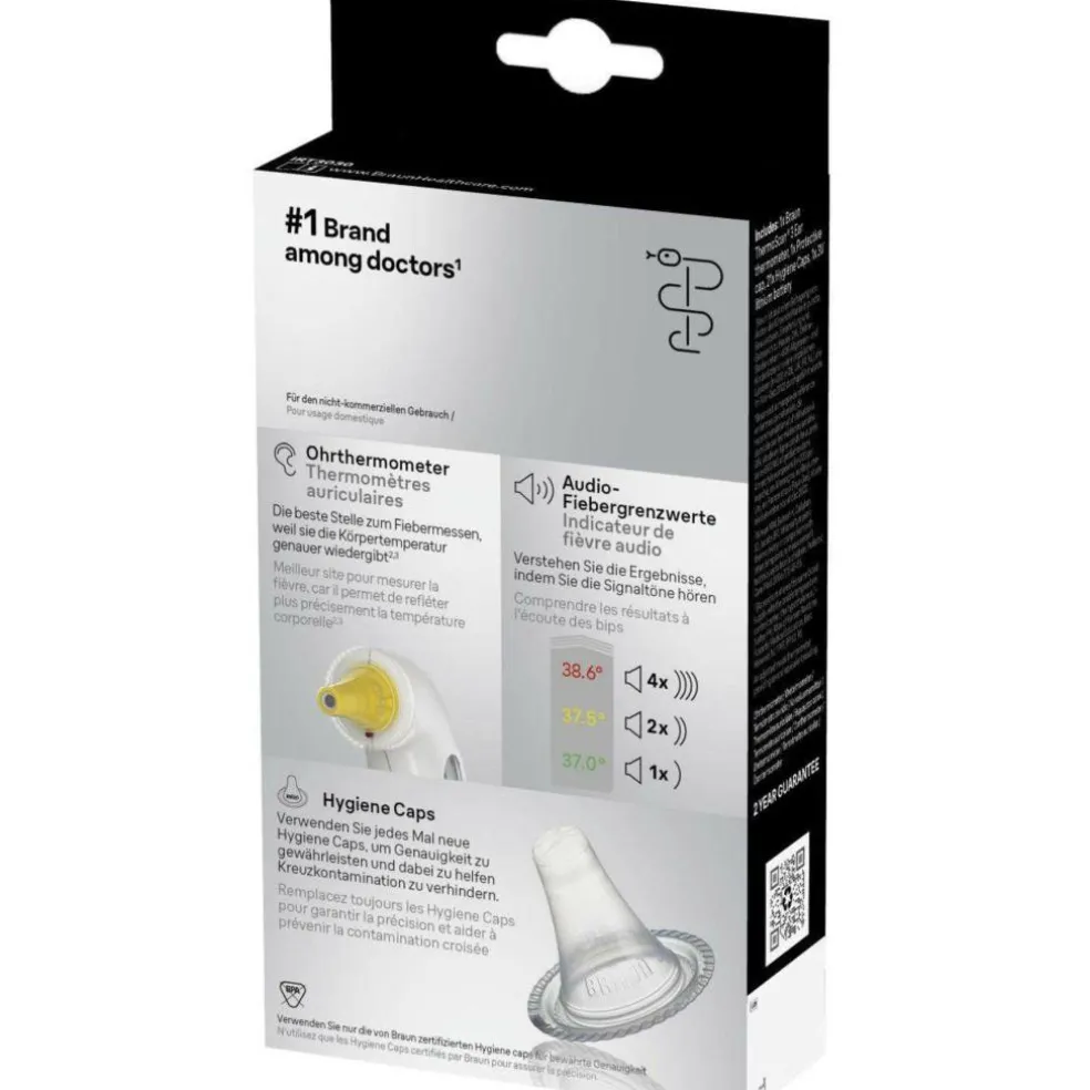 ThermoScan 3 Øretermometer