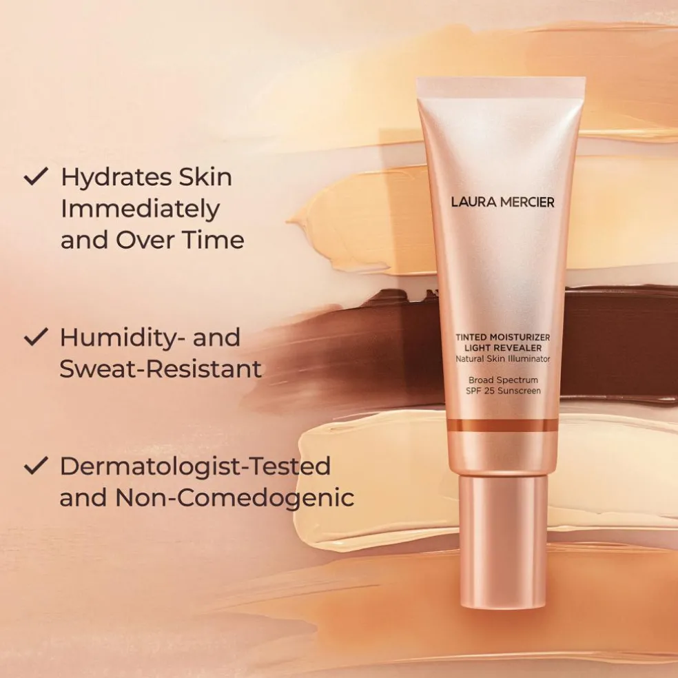Tinted Moisturizer Light Revealer Natural Skin Illuminator SPF 25